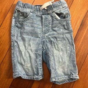 GAP kids shark Jean shorts